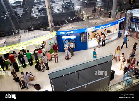 bangkok airport arrivals